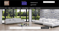Desktop Screenshot of buropropiedades.com